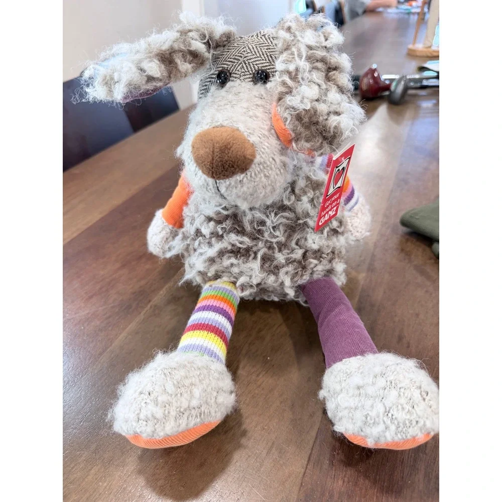 GANZ plush dog